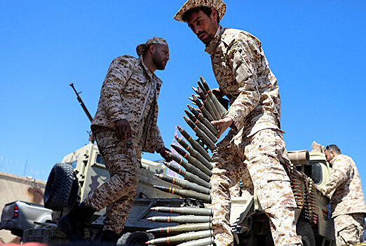 Хаос после войны, которую нельзя называть: девять тезисов о боях в Ливии (Proletären, Швеция)