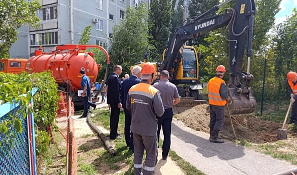 В Волгограде для работников ресурсоснабжающей компании провели учения