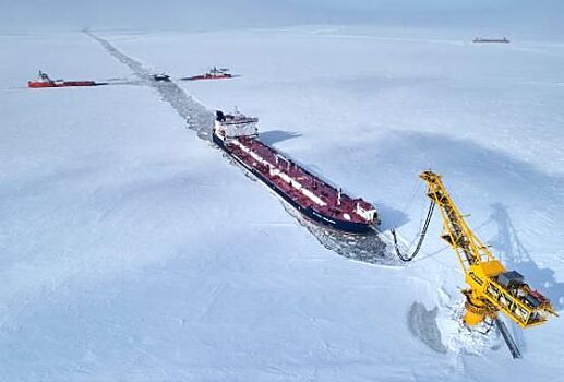 «Газпром нефть» отгрузил 20 миллионов тонн нефти из Арктики на экспорт