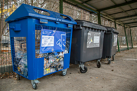 В СВАО подготовят контейнерные площадки к раздельному сбору отходов