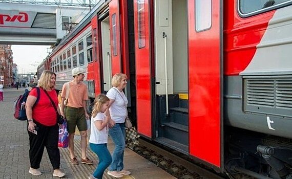 В некоторые дни августа электропоезд между Казанью и Нижним Новгородом курсировать не будет