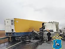 Движение по М-5 в Самарской области восстановлено
