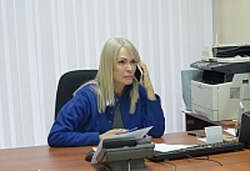 Депутат Госдумы Ирина Белых провела прием населения