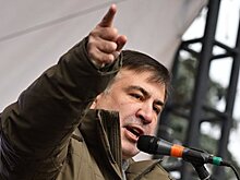 Саакашвили грозится спрыгнуть с крыши восьмиэтажки