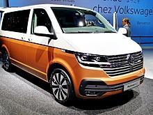Volkswagen представил в Женеве обновленный Multivan (Transporter на очереди)