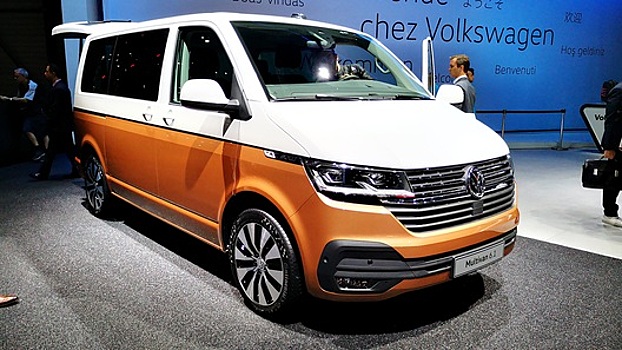 Volkswagen представил в Женеве обновленный Multivan (Transporter на очереди)