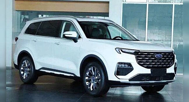 Новый кроссовер Ford Equator рассекретили до премьеры