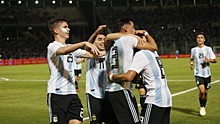 Сборной Аргентины в товарищеском матче обыграла Мексику