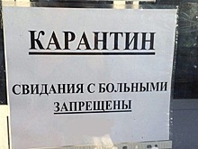 В больницах Ростовской области ввели карантин по гриппу
