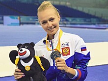 Спиридонова выиграла Универсиаду в упражнении на брусьях