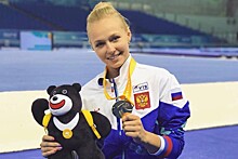 Спиридонова выиграла Универсиаду в упражнении на брусьях