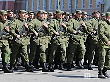 Первые бойцы нижегородского подразделения «Стражи Родины» ушли на СВО