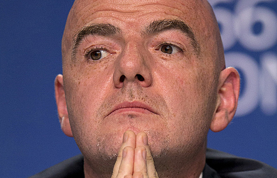 ФИФА может отстранить Инфантино от деятельности