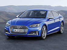 Audi представила хэтчбеки A5 и S5 нового поколения
