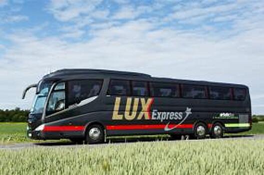 Lux Express временно сокращает число международных рейсов в Балтии