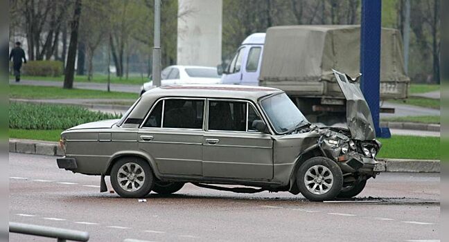 Дептранс Москвы назвал главных виновников аварий