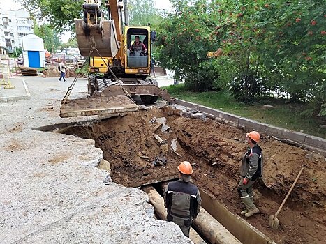 В Кирове после ремонтов и реконструкций горячая вода вернулась еще в 110 жилых домов