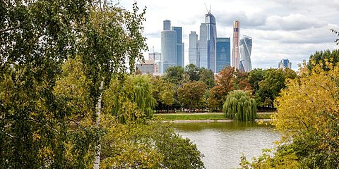 Москвичей ждет теплое воскресенье