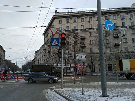 Только направо: движение по Советской ограничили из-за коммунальной аварии