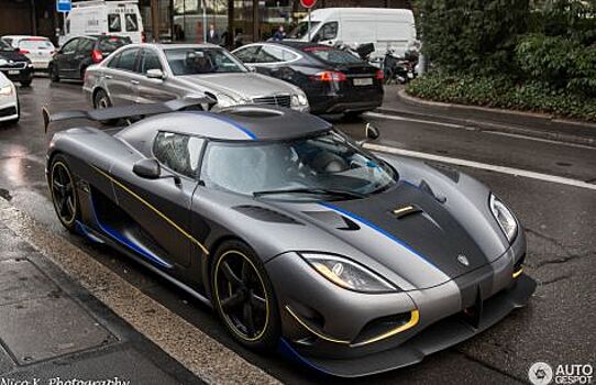 Автокомпания Koenigsegg больше не будет выпускать автомодели серии Agera RS