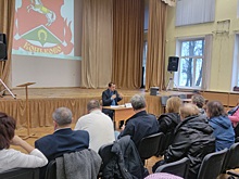 В Конькове прошла плановая встреча администрации района с жителями