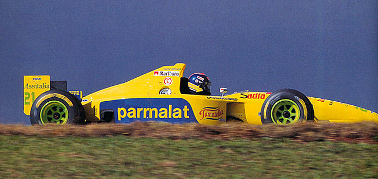 1995-1996: Forti Corse - последние романтики Формулы 1