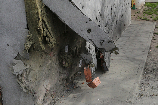 Регион охватил пожар после работы ПВО