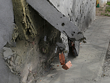 Регион охватил пожар после работы ПВО