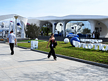 Чукотка представила героев, культуру и кухню на выставке в рамках ВЭФ