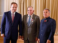 В Казанском Кремле состоялась церемония вручения государственных наград
