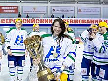 Названа самая красивая хоккеистка страны