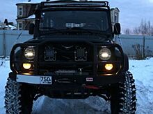 УАЗ «Хантер», разработка которого обошлась в 5 миллионов рублей, продается вдвое дешевле