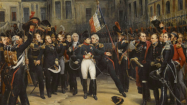 Как русский император принимал отречение Наполеона