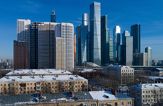 Элитная недвижимость Москвы: позитив, рожденный негативом