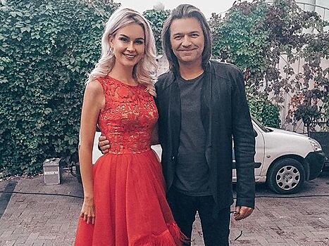 Марина Африкантова снялась с Дмитрием Маликовым