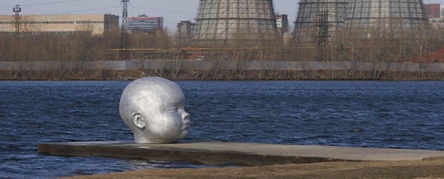 Арт-объект «Индустриальный младенец» в Екатеринбурге заговорит с горожанами
