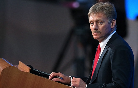 Песков рассказал о подготовке Путина к "Прямой линии"