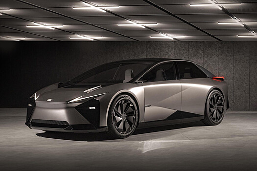 Lexus начнет выпуск электрокаров в Китае