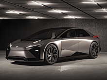 Lexus начнет выпуск электрокаров в Китае