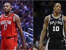 Демар Дерозан и Пи Джей Такер начали «Кроссовочные войны» в инстаграме 