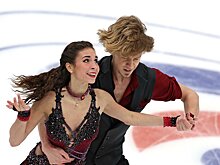 ⚡Дэвис и Смолкин выиграли турнир по танцам на льду Lake Placid Ice Dance International. Это их первые соревнования после перехода в Грузию