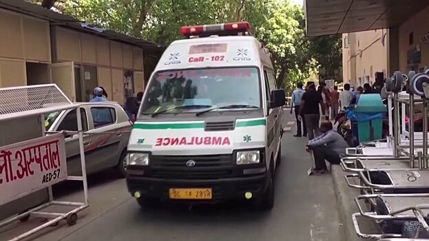 Индия обновила антирекорд по суточной смертности от COVID-19