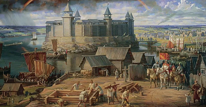 10 первых городов Руси