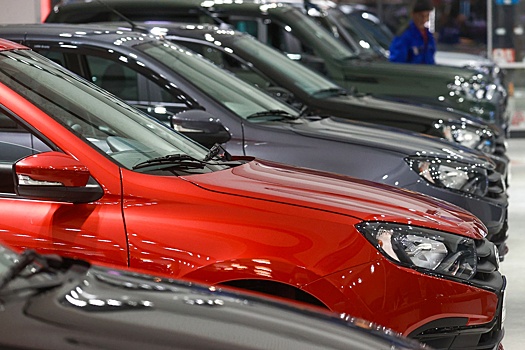 "Автостат": Россия вошла в тройку крупнейших авторынков Европы в июле