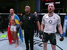 Херманссон победил Пайфера на турнире UFC в Лас‑Вегасе