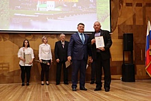 Работников НВ АЭС наградили в честь Дня образования Воронежской области