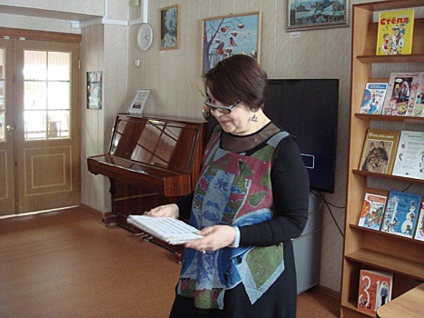 В библиотеке на Трофимова прозвучали стихи Сергея Михалкова