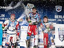 Дмитрий Колтаков победил в российском этапе FIM Ice Speedway Gladiators