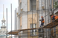 Более сотни домов-памятников отремонтируют в Москве