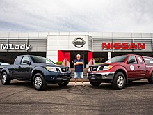 Пикап Nissan Frontier с пробегом более 1,6 миллиона километров вернули на завод